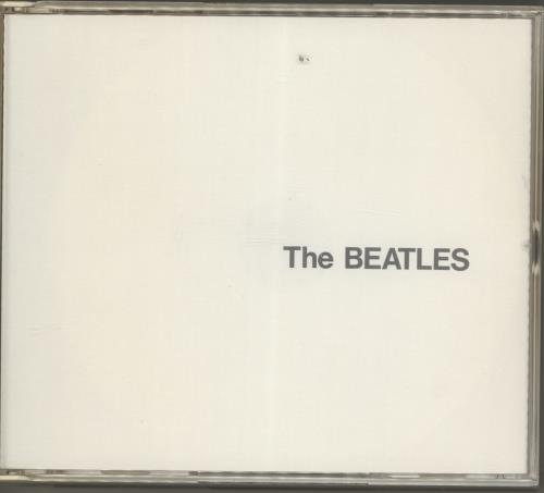 The Beatles WHITE ALBUM UK版 Side3,4のみ The Beatles The Beatles (White Album) UK Double Cd
